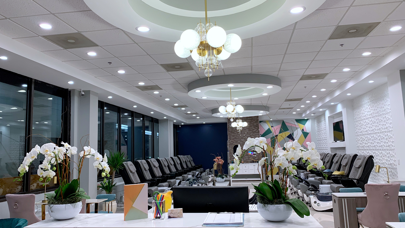 Bliss salon interior 2