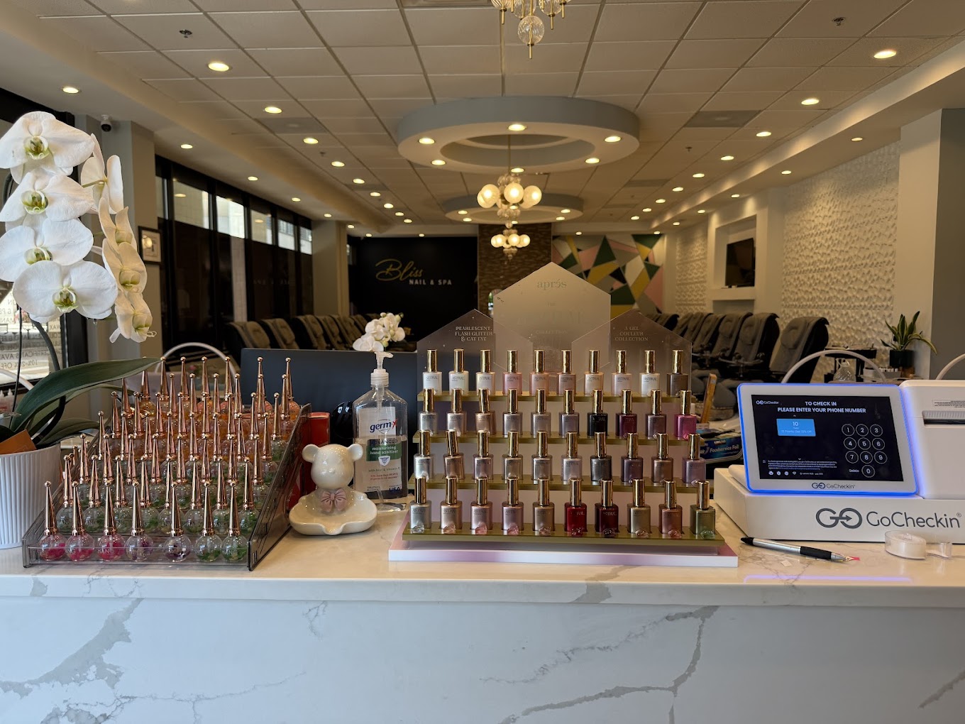 Bliss salon interior 5