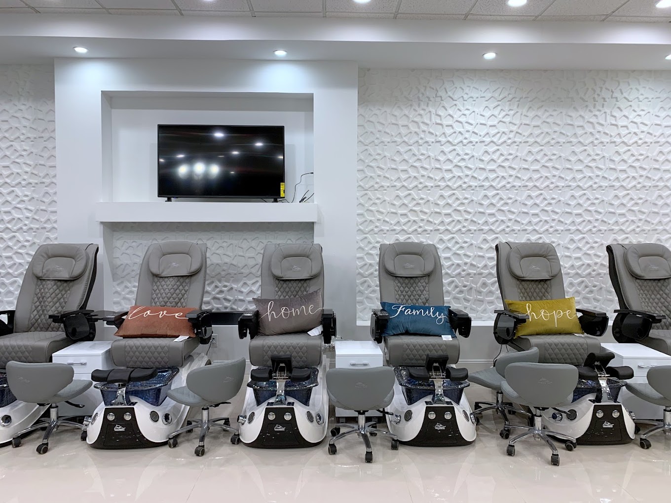 Bliss salon interior 4